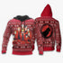 Divesart - Maglione natalizio e felpa con cappuccio Nekoma High Ugly Haikyuu Anime Xmas Shirt
